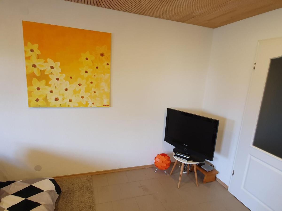 דירות Weilheim Haus Sonnenblume מראה חיצוני תמונה