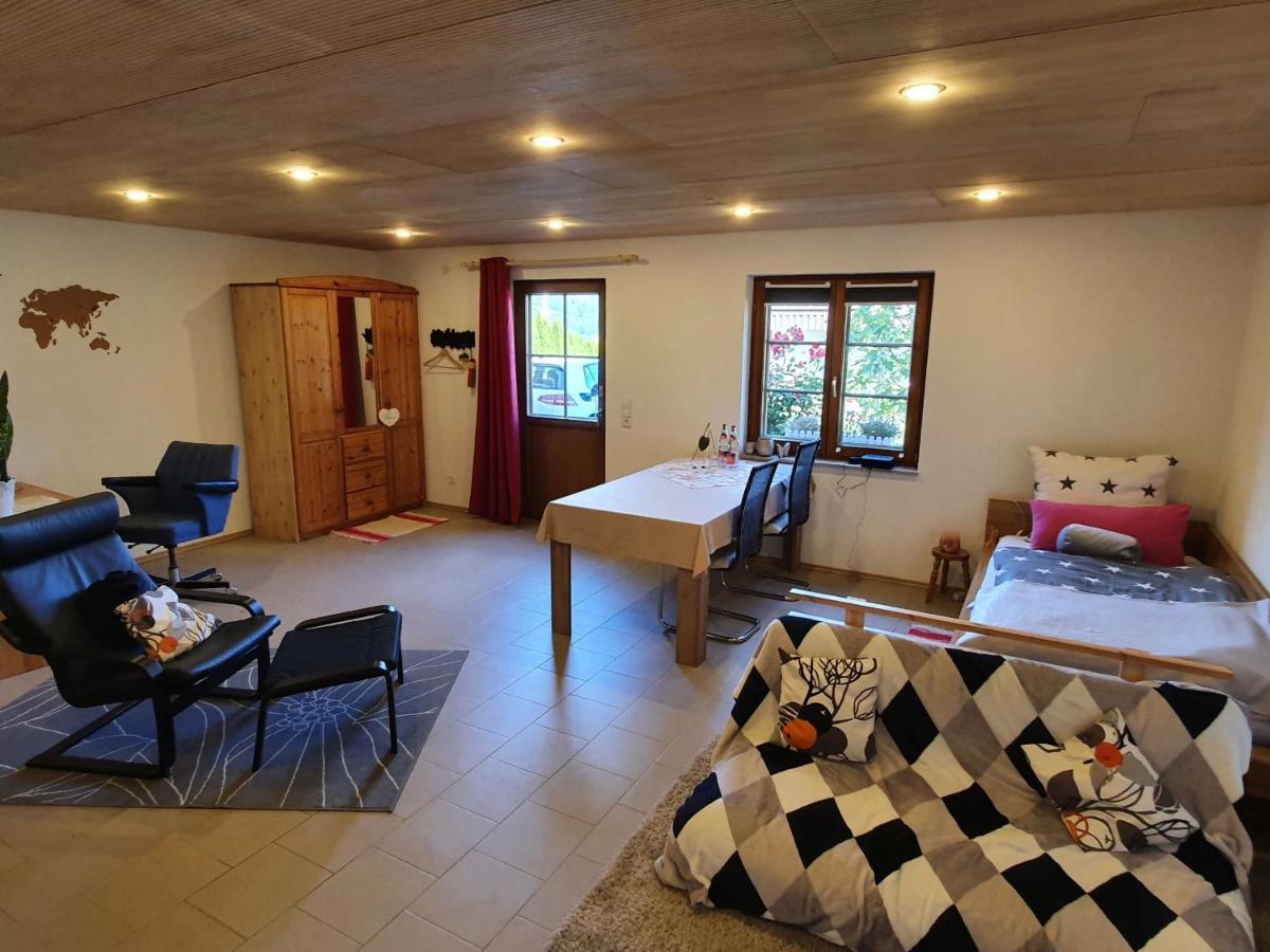 דירות Weilheim Haus Sonnenblume מראה חיצוני תמונה